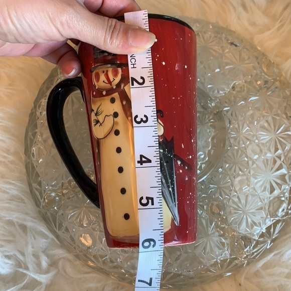 Certified international snowman tall mugs - Picture 8 of 15